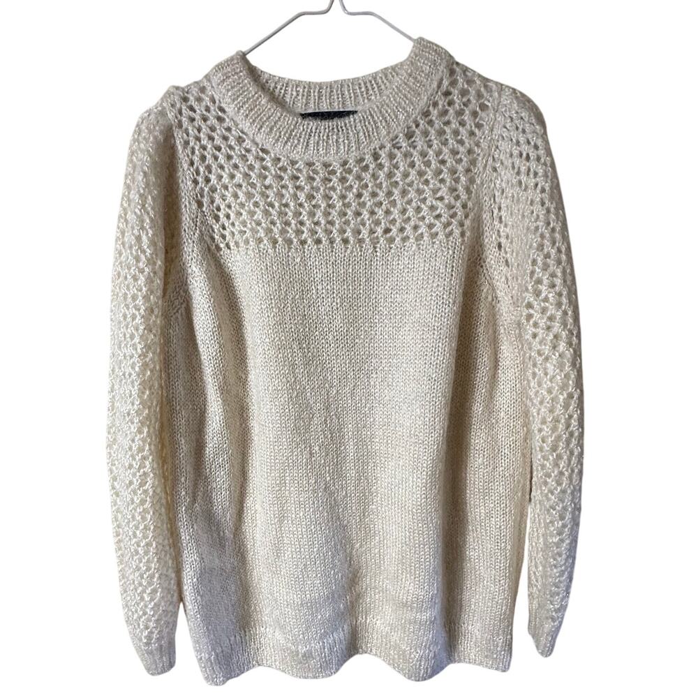 Hatch Cream Knit Sweater